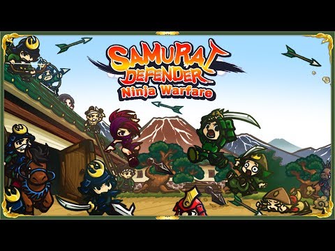 Samurai Defender: Ninja Warfare Teaser [Nintendo Switch] thumbnail