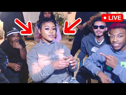 Big KDoll Comes On Shlatty's Stream!