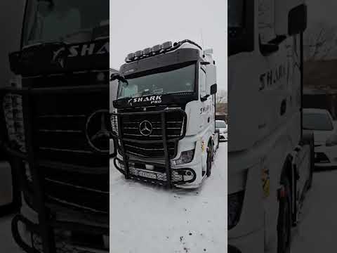 Led Балкон для "Mercedes-Benz" Actros MP4 (BM963; 2011 2018) - фото 1 - id-p2433760010