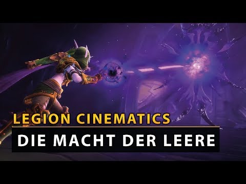 WoW Legion Cinematic - Argus: Die Macht der Leere | Vanion.eu