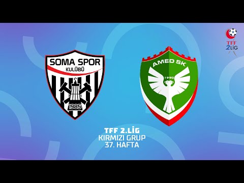 TFF 2. Lig Kırmızı Grup | Somaspor - Amed Sportif Faaliyetler