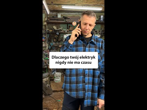 Dlaczego twój elektryk nigdy nie ma wolnych terminów