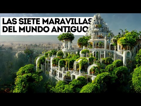 Los Jardines Colgantes de Babilonia