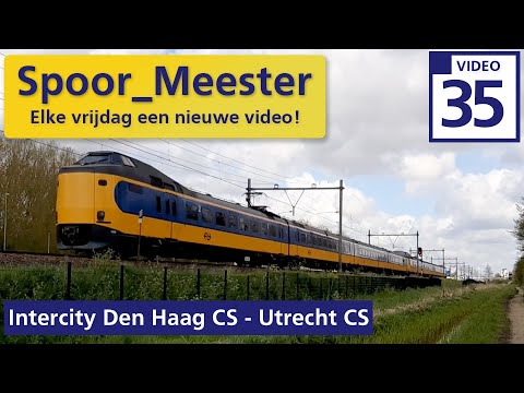 (4K) Cabview NS Trein ICMm | Rij mee met de INTERCITY van Den Haag CS naar Utrecht CS (35)