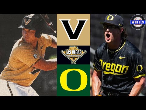Vanderbilt vs Oregon | Las Vegas College Baseball Classic | 2026 College Baseball Highlights