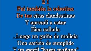 MOCEDADES - SECRETARIA - KARAOKE HD