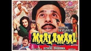 Malamaal 1988 Full Movie   Action and Comedy   Nas