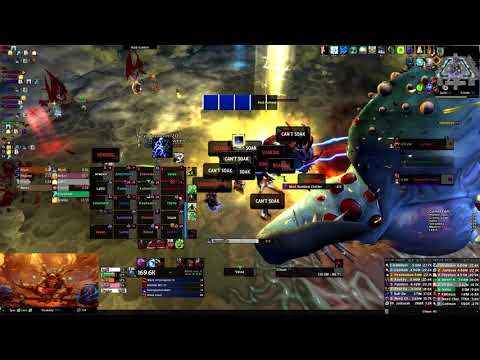 Astounding VS G'huun Mythic | Resto Druid PoV