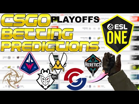 CS:GO Betting Predictions - ESL Road to Rio - Vitality vs. NiP, Heretics vs. G2, Winstrike vs. Syman