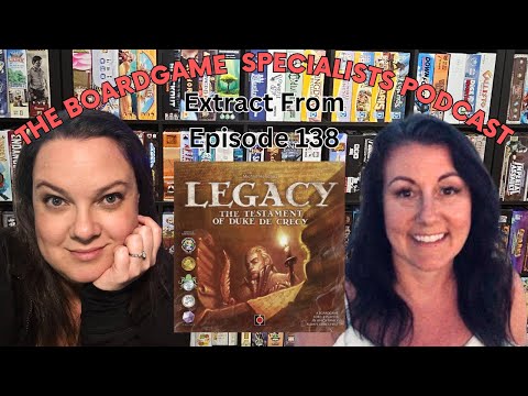 Legacy The Testatment of Duke de Crecy 