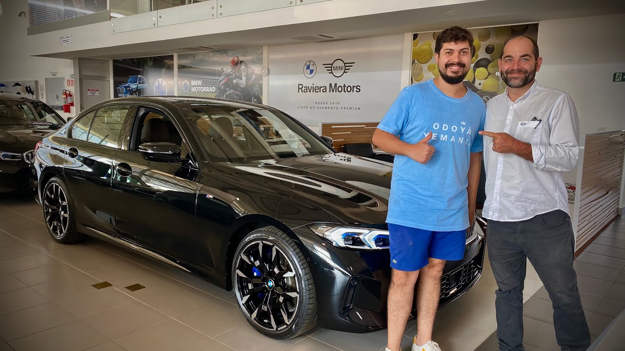 NOVA BMW 320i 2025 VEJA TUDO QUE MUDOU!!