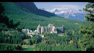 The Royal Suite at the Fairmount Banff Springs hotel