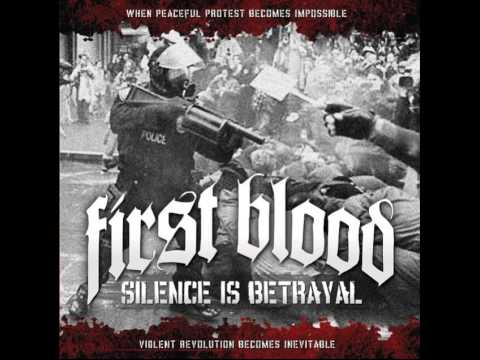 First Blood - Silence Is Betrayal [Full Album]