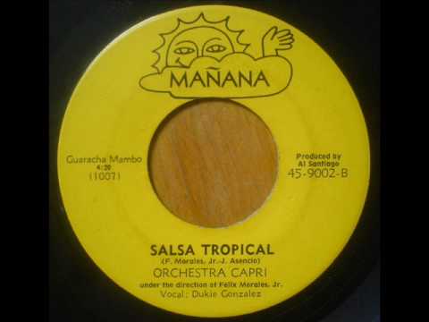 Orchestra Capri - Salsa Tropical