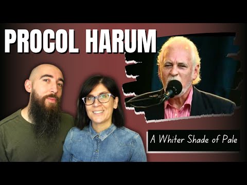 Procol Harum - A Whiter Shade of Pale (REACTION) with my wife