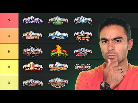 Ranking Every Power Rangers Series