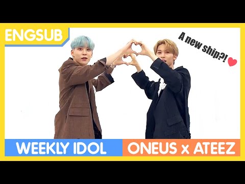 [ENG SUB] Weekly Idol | ONEUS & ATEEZ | Ep. 412 (FULL)
