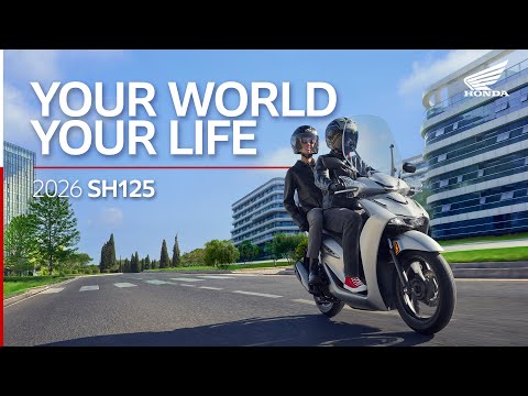 Honda SH125i