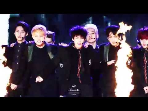 151009 뮤직뱅크 DDP 업텐션 위험해 환희 focus