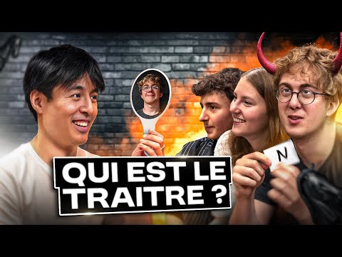 WHO IS THE TRAITOR? (feat. Gartin, Mae & Adis)