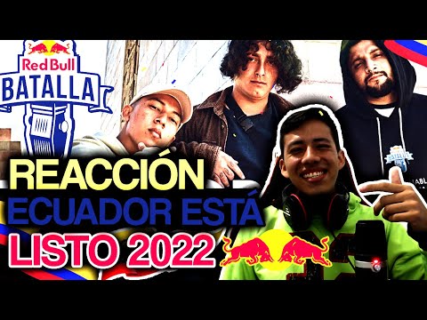 MCJavs reacciona a ECUADOR ESTÁ LISTO | Red Bull Batalla 2022