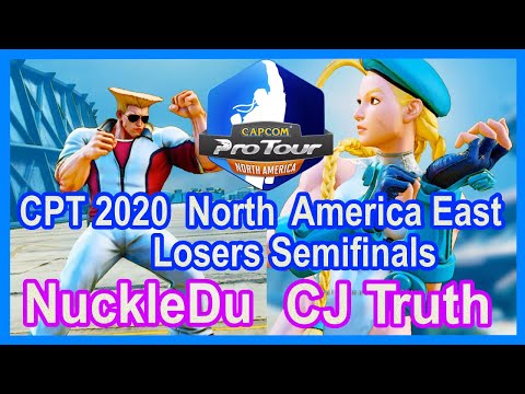 SFV CPT 2020 North America East Losers Semifinals | NuckleDu [Guile] VS CJ Truth [Cammy]