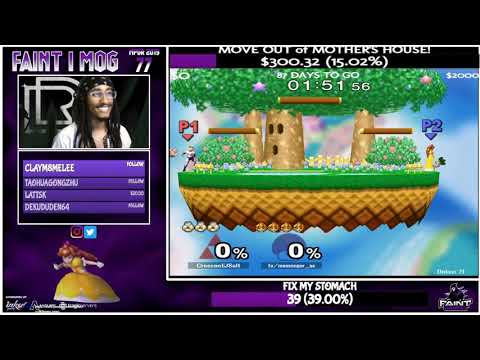 RRTBO - JSalt (Sheik) vs MoG (Peach) - EC Pool D4 WSF