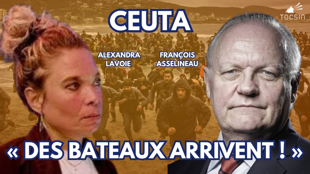 🎥 Tocsin – François Asselineau invité d'Axelle de Kerangal en compagnie d'Alexandra Lavoie