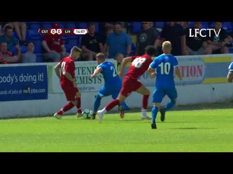 Alberto Moreno Double Nutmeg VS Chester FC