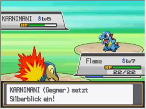 Pokemon Soul Silver German Walkthrough Part 4 - Nochmal der Anfang