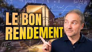Ton investissement va-t-il VRAIMENT te rapporter de l'argent ? Calcul du rendement