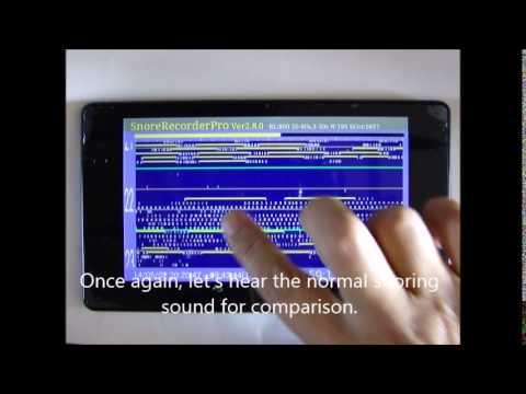 Snore Recorder Pro Video