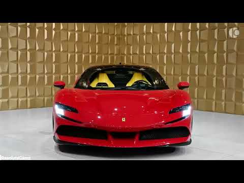 2021 FERRARI SF90 Stradale Customized #Edit
