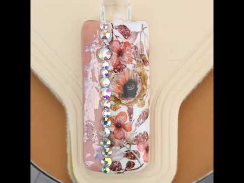 3 Blatt NailArt Decals – Wasserlösliche Nagelsticker Mit Blumen- Und Flamingo-Motiven