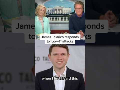 James Talarico responds to ‘Low-T’ attacks