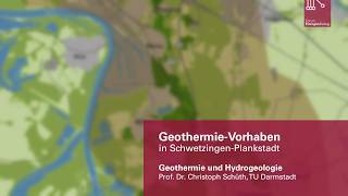 22.09.2026 I Vortrag Prof. Christoph Schüth I Projektbeirat Geothermie Schwetzin