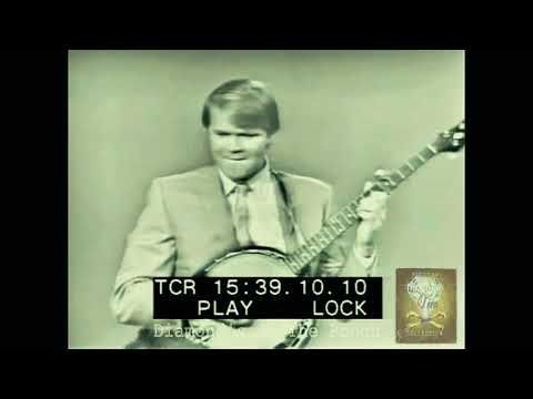 Glen Campbell Mike Douglas Show 1965 "Universal Soldier" "I Got A Woman" & banjo Beverly Hillbillies