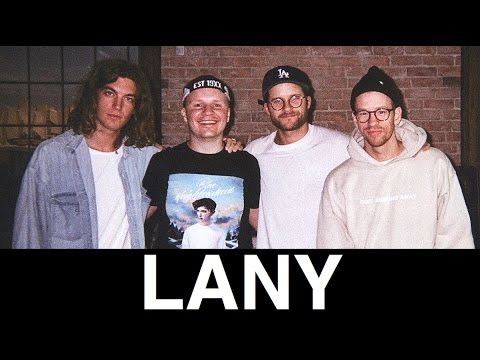 LANY Interview with Damon Campbell