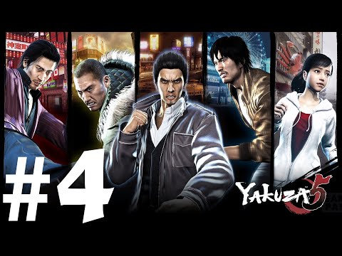 Yakuza 5 Remastered Gameplay Walkthrough Part 4 - No Commentary