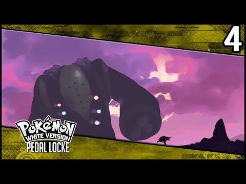 Pokémon Blanco Pedal Locke - EP 4 - GIMNASIO DOBLE | Cabravoladora