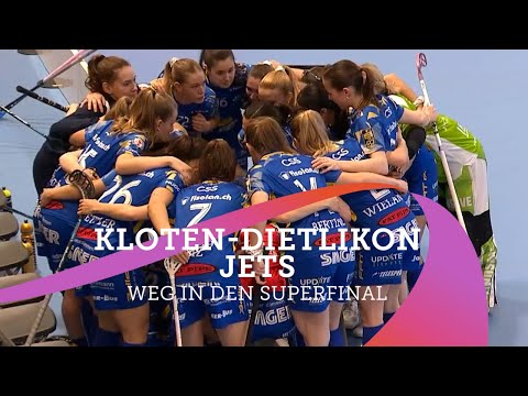 Weg in den Superfinal 2023: Kloten-Dietlikon Jets