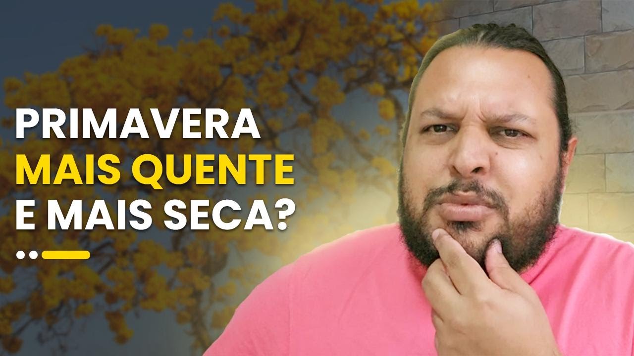 O que esperar para a Primavera 2024?