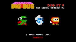 DIG IT !! (DIGDUG)  remixed by  nano_rino