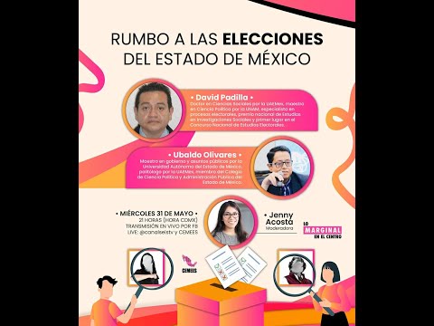 Rumbo a las elecciones del Estado de México | Lo Marginal En El Centro