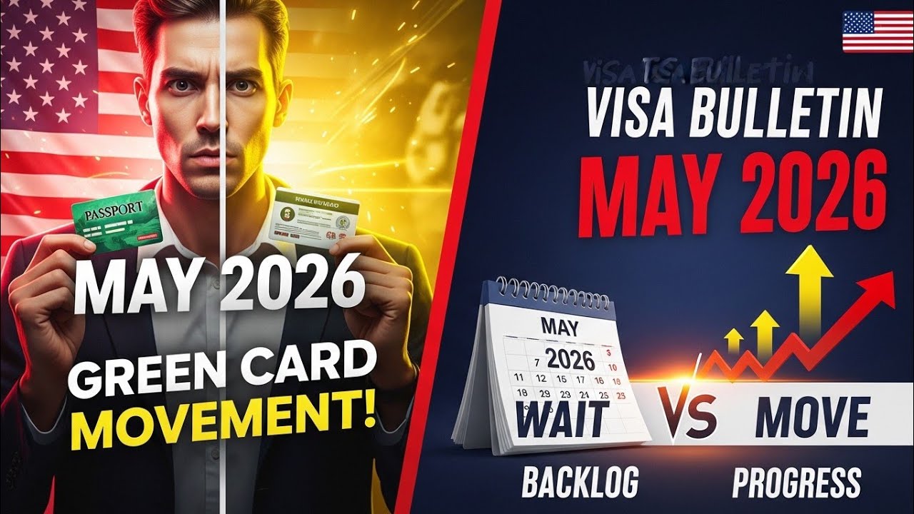 May 2026 Visa Bulletin Predictions | Family & Employment Green Card Updates