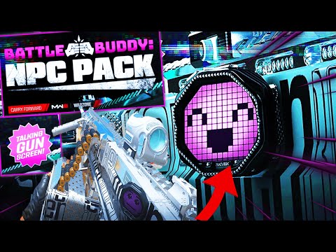 *NEW* Battle Buddy: NPC Pack (Talking Gun Screen)