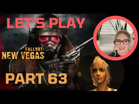 Let's Play Fallout New Vegas BLIND Playthrough | Part 63 | Trying to find all Big Mountain locations