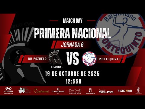 PRIMERA NACIONAL MASCULINA|  LIMOBEL BM POZUELO DE CVA - HELVETIA MONTEQUINTO |2025/2026