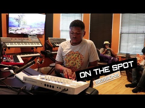 Lupe Fiasco Producer Makes a Beat ON THE SPOT - VohnBeatz ft Alsace