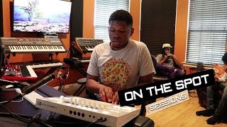 Lupe Fiasco Producer Makes a Beat ON THE SPOT - VohnBeatz ft Alsace